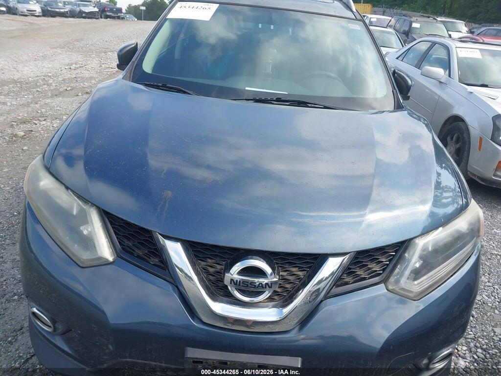 5N1AT2MV9EC857576 2014 NISSAN ROGUE photo no. 10