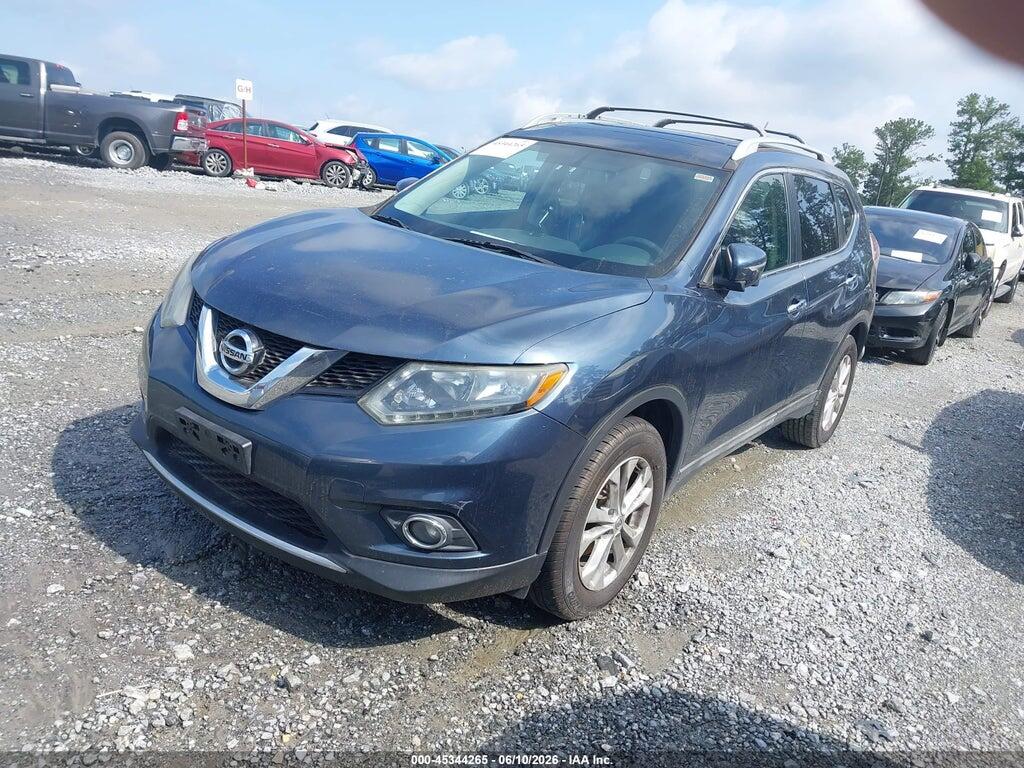 5N1AT2MV9EC857576 2014 NISSAN ROGUE photo no. 2