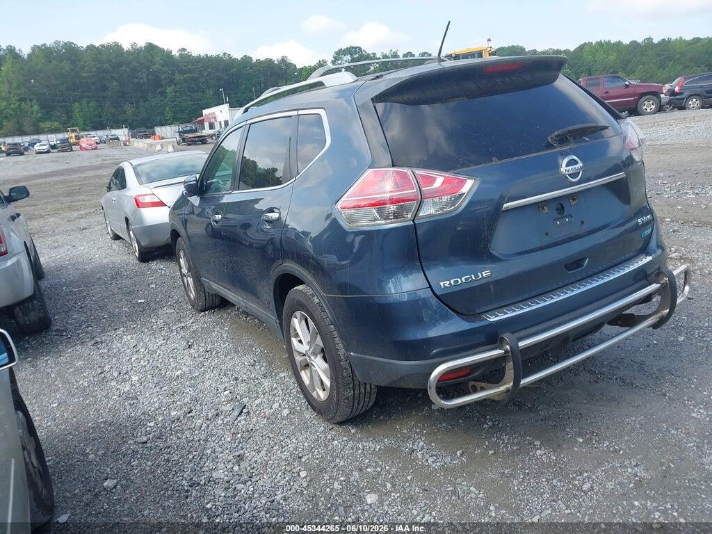5N1AT2MV9EC857576 2014 NISSAN ROGUE photo no. 3