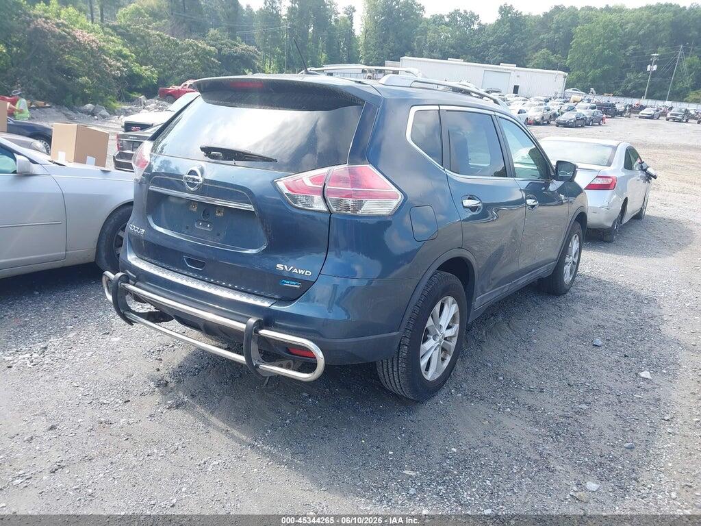 5N1AT2MV9EC857576 2014 NISSAN ROGUE photo no. 4