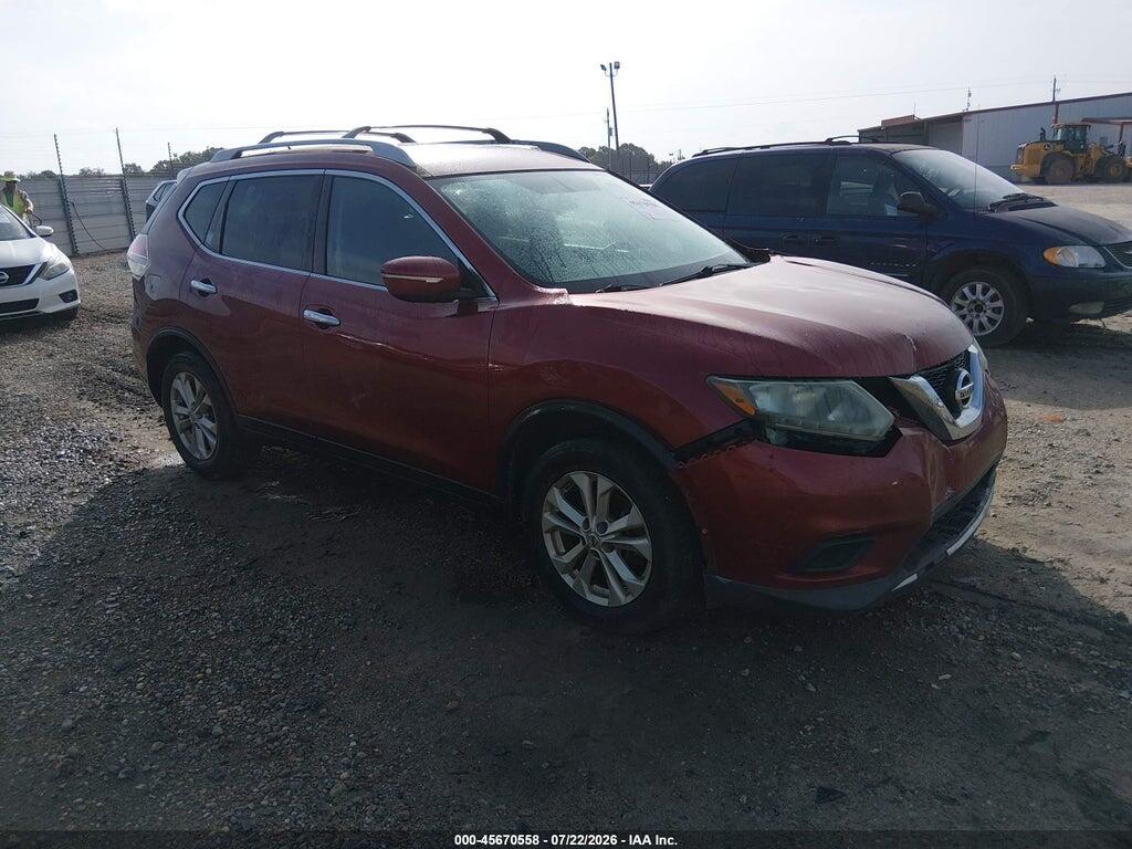 5N1AT2MT1EC767062 2014 NISSAN ROGUE photo no. 1