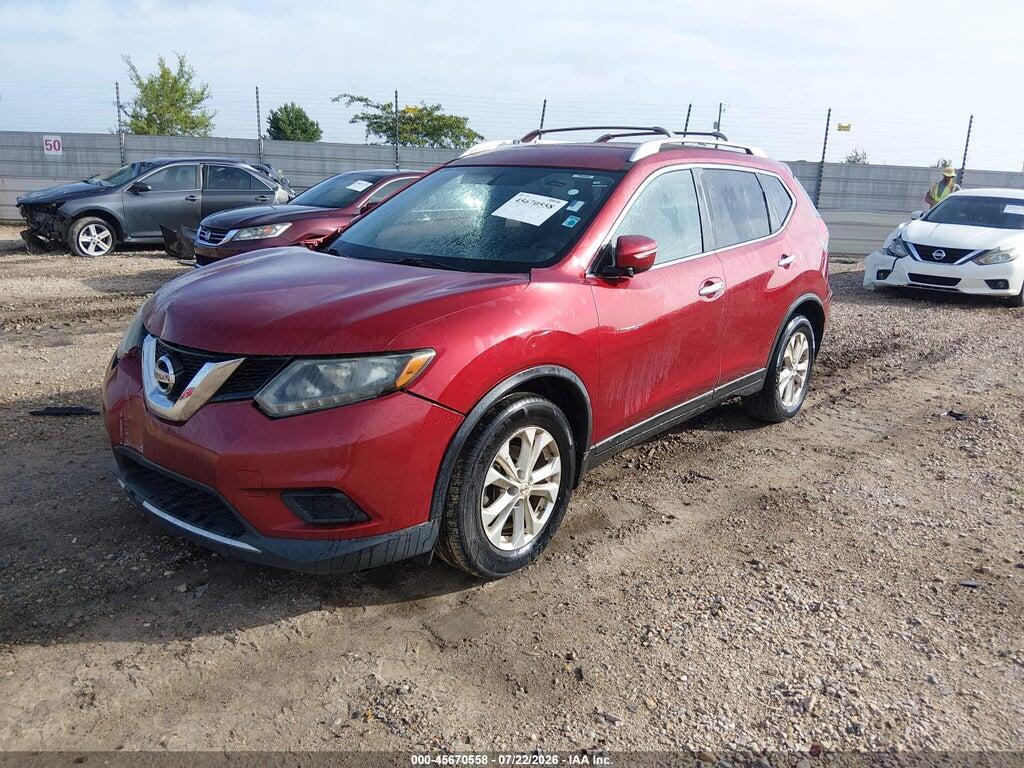5N1AT2MT1EC767062 2014 NISSAN ROGUE photo no. 2