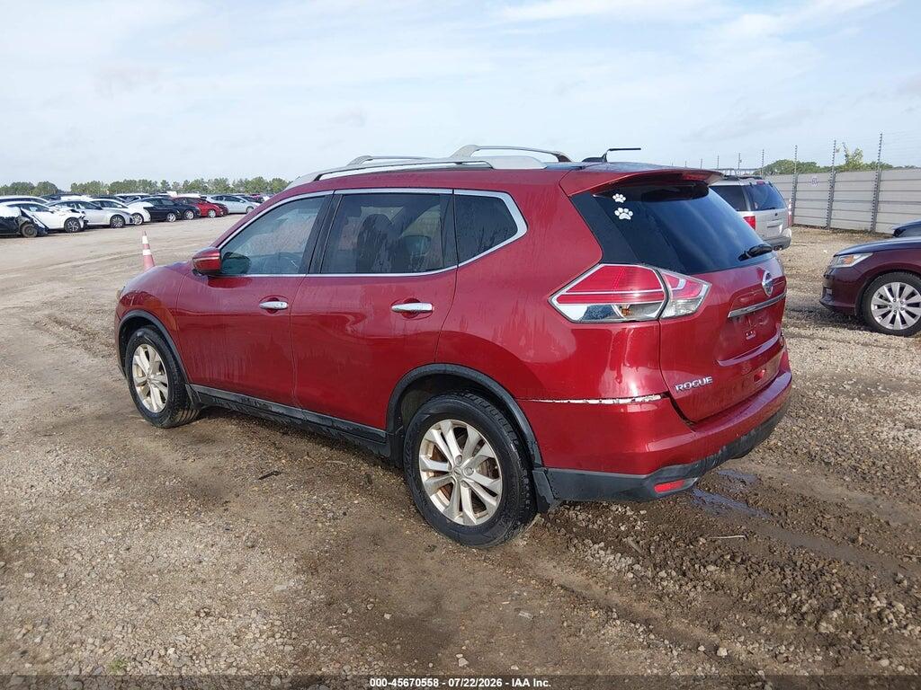 5N1AT2MT1EC767062 2014 NISSAN ROGUE photo no. 3
