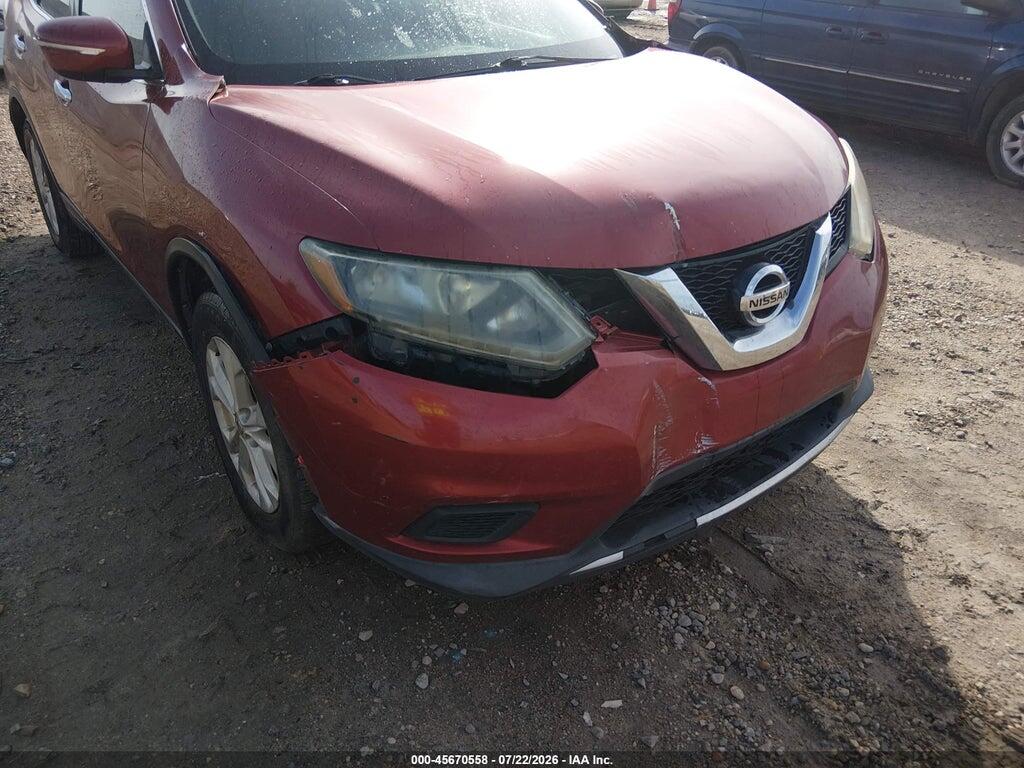 5N1AT2MT1EC767062 2014 NISSAN ROGUE photo no. 6