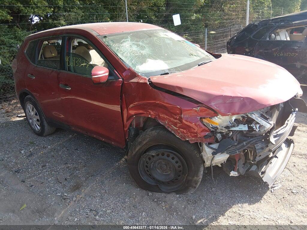 5N1AT2MTXEC865569 2014 NISSAN ROGUE photo no. 1