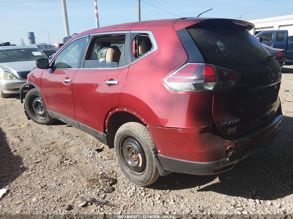 5N1AT2MTXEC865569 2014 NISSAN ROGUE photo no. 3