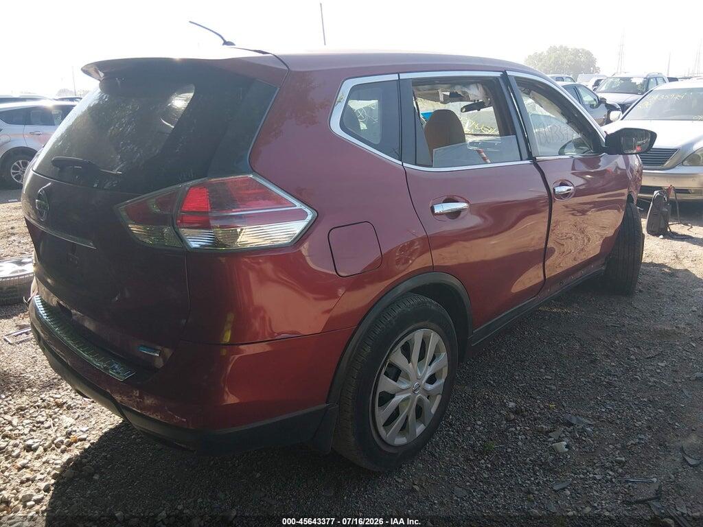 5N1AT2MTXEC865569 2014 NISSAN ROGUE photo no. 4