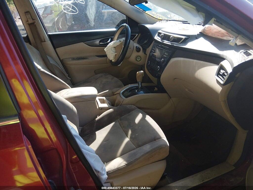 5N1AT2MTXEC865569 2014 NISSAN ROGUE photo no. 5