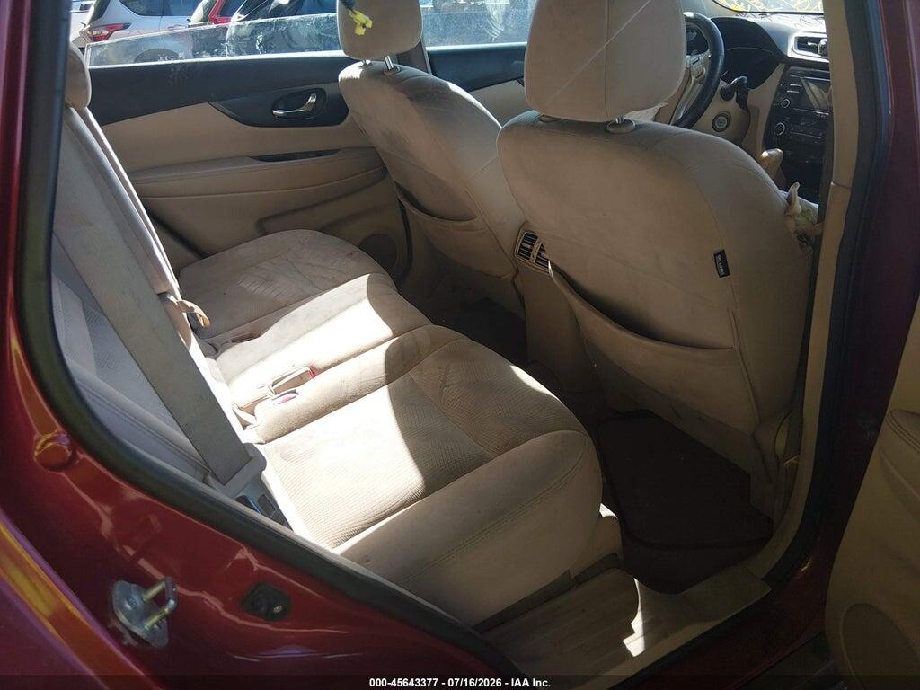 5N1AT2MTXEC865569 2014 NISSAN ROGUE photo no. 8