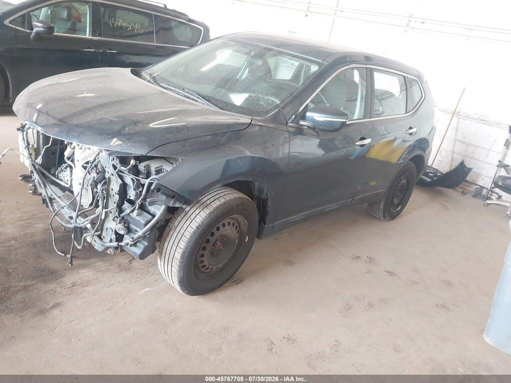 5N1AT2MV5EC865061 2014 NISSAN ROGUE photo no. 2