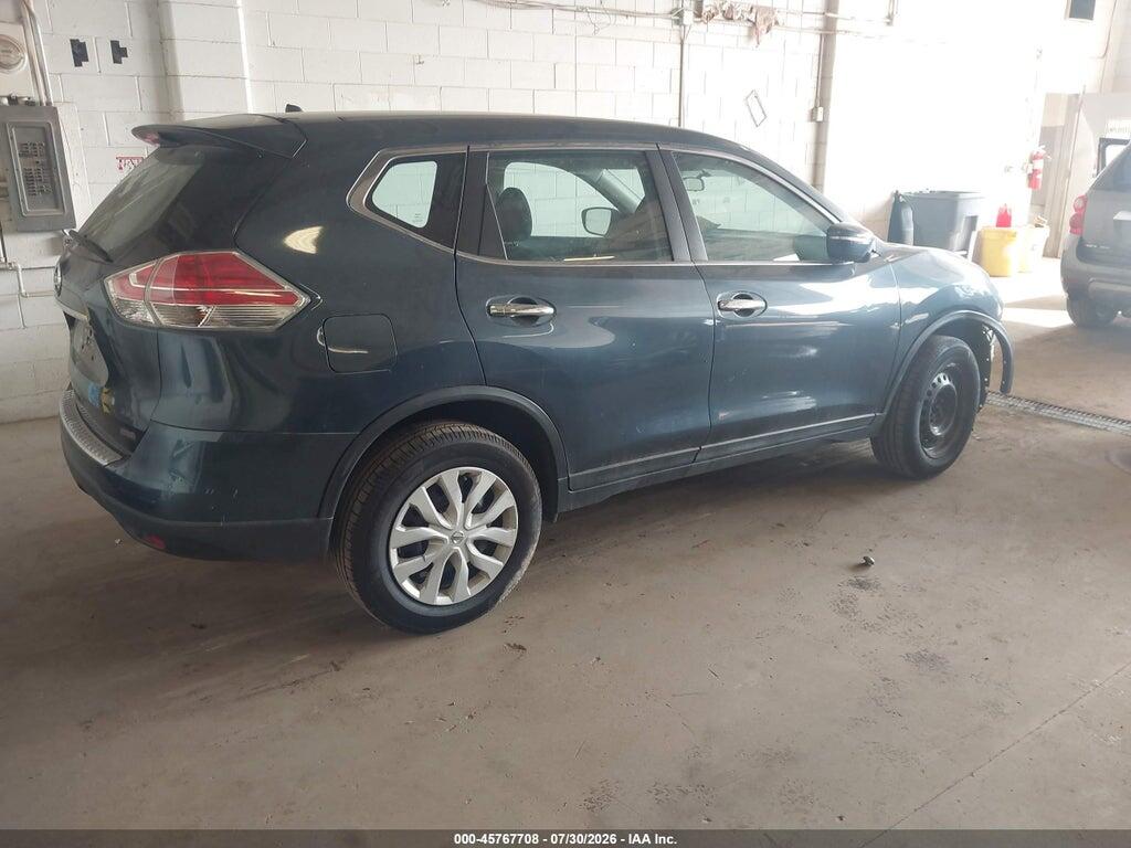 5N1AT2MV5EC865061 2014 NISSAN ROGUE photo no. 4