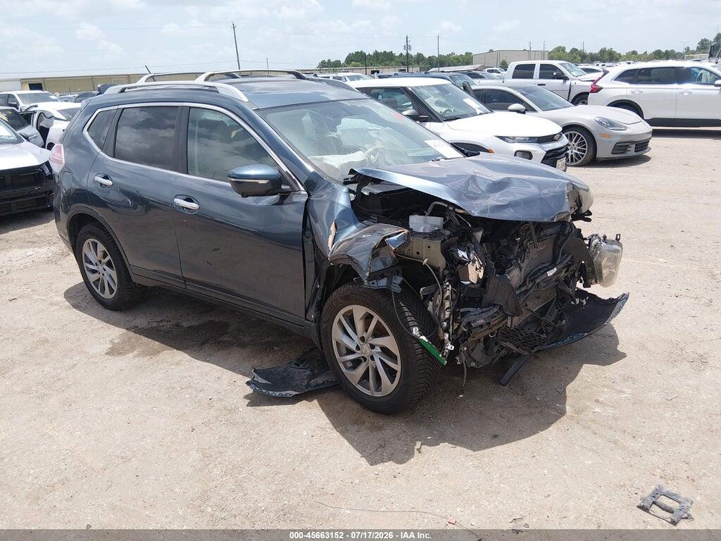 5N1AT2MV7EC806349 2014 NISSAN ROGUE photo no. 1