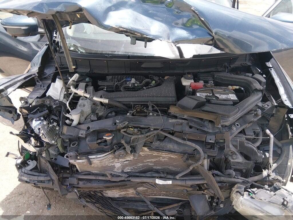 5N1AT2MV7EC806349 2014 NISSAN ROGUE photo no. 10