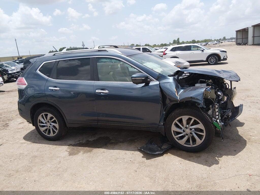 5N1AT2MV7EC806349 2014 NISSAN ROGUE photo no. 12
