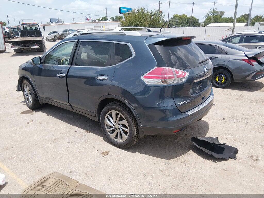 5N1AT2MV7EC806349 2014 NISSAN ROGUE photo no. 3