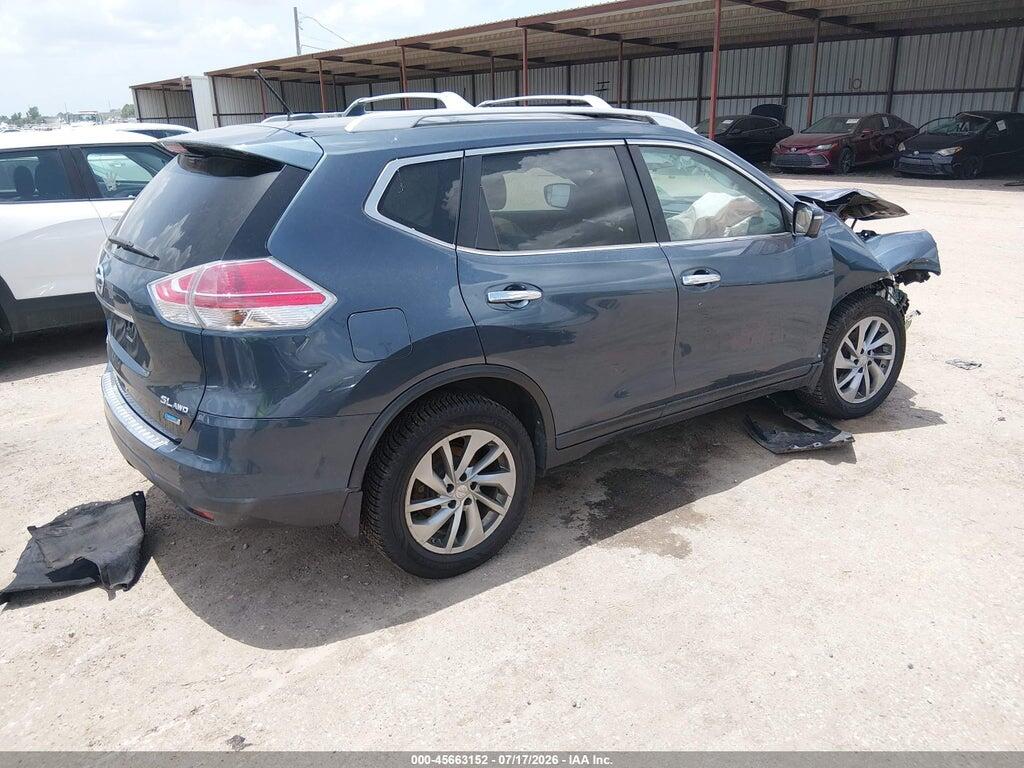 5N1AT2MV7EC806349 2014 NISSAN ROGUE photo no. 4