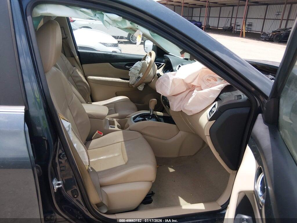 5N1AT2MV7EC806349 2014 NISSAN ROGUE photo no. 5