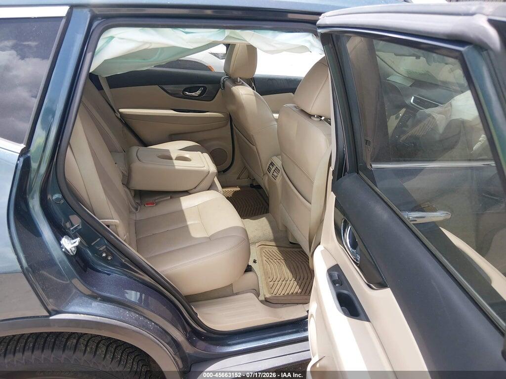 5N1AT2MV7EC806349 2014 NISSAN ROGUE photo no. 8