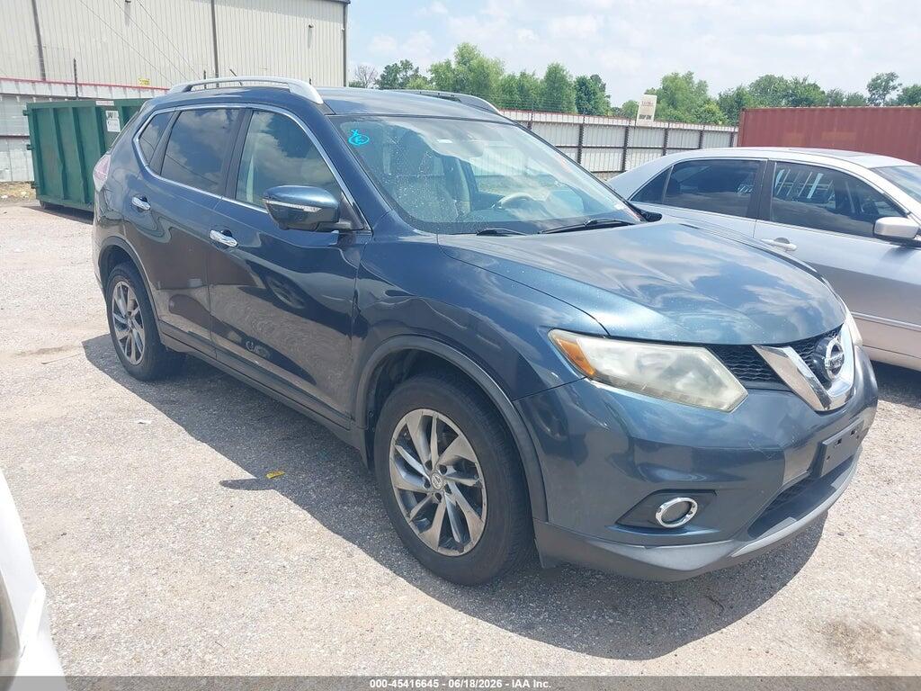 5N1AT2MV2EC826671 2014 NISSAN ROGUE photo no. 1