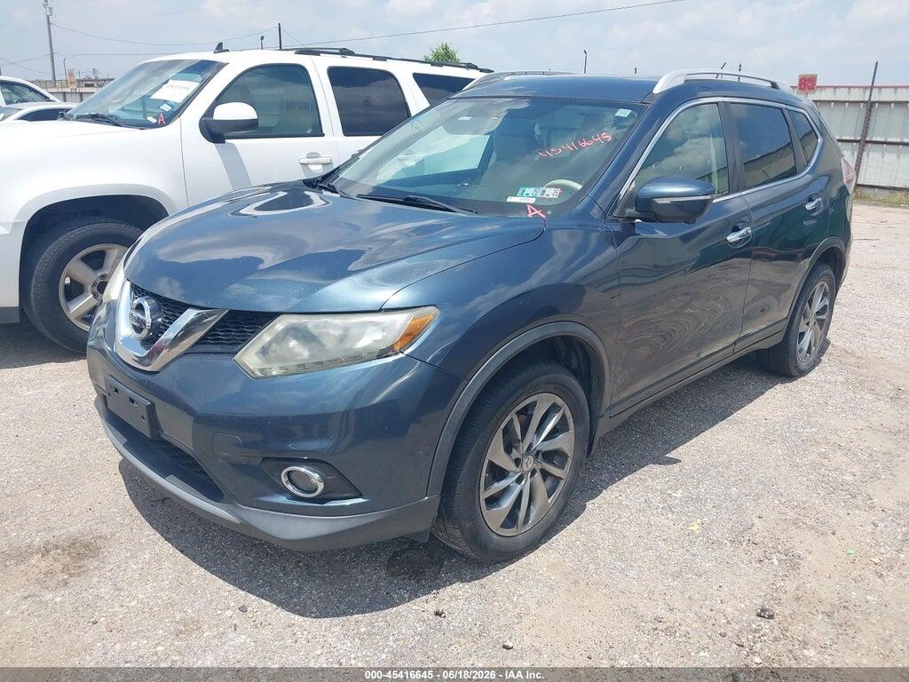 5N1AT2MV2EC826671 2014 NISSAN ROGUE photo no. 2