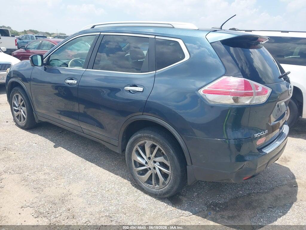 5N1AT2MV2EC826671 2014 NISSAN ROGUE photo no. 3