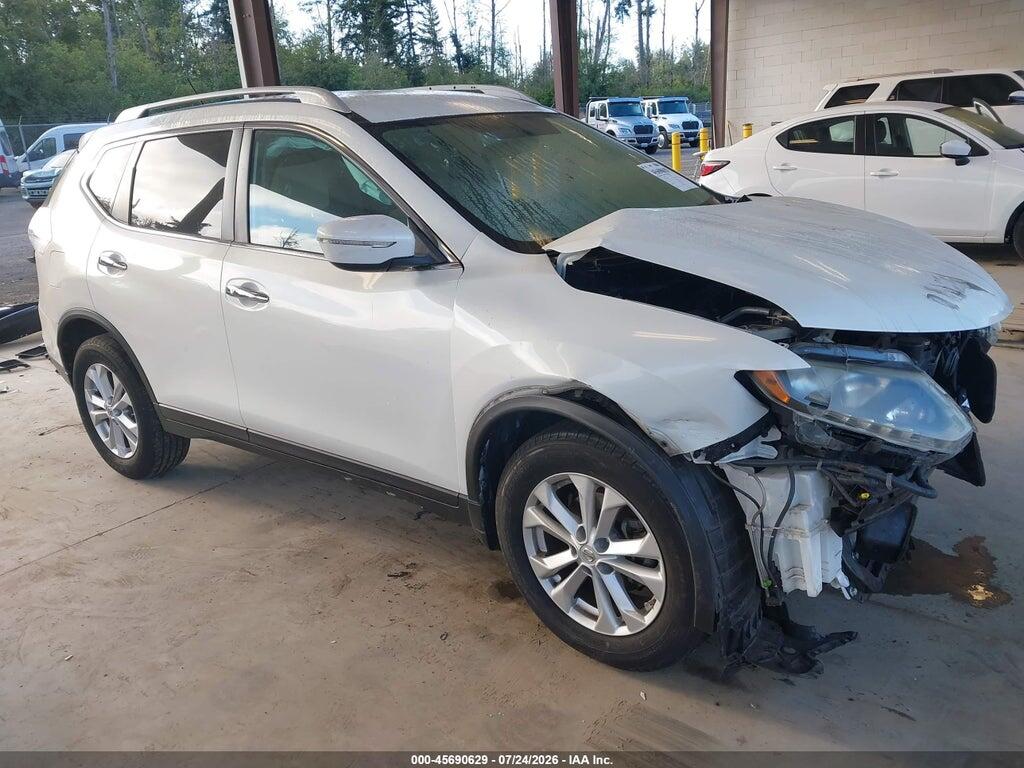 5N1AT2MVXEC754747 2014 NISSAN ROGUE photo no. 1