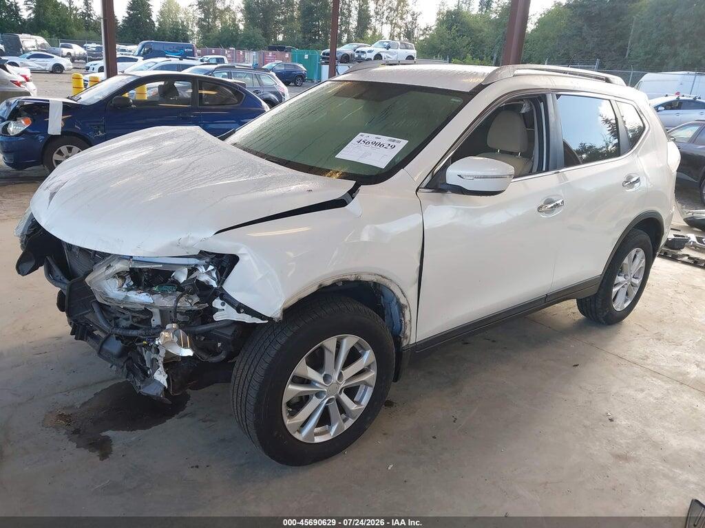 5N1AT2MVXEC754747 2014 NISSAN ROGUE photo no. 2