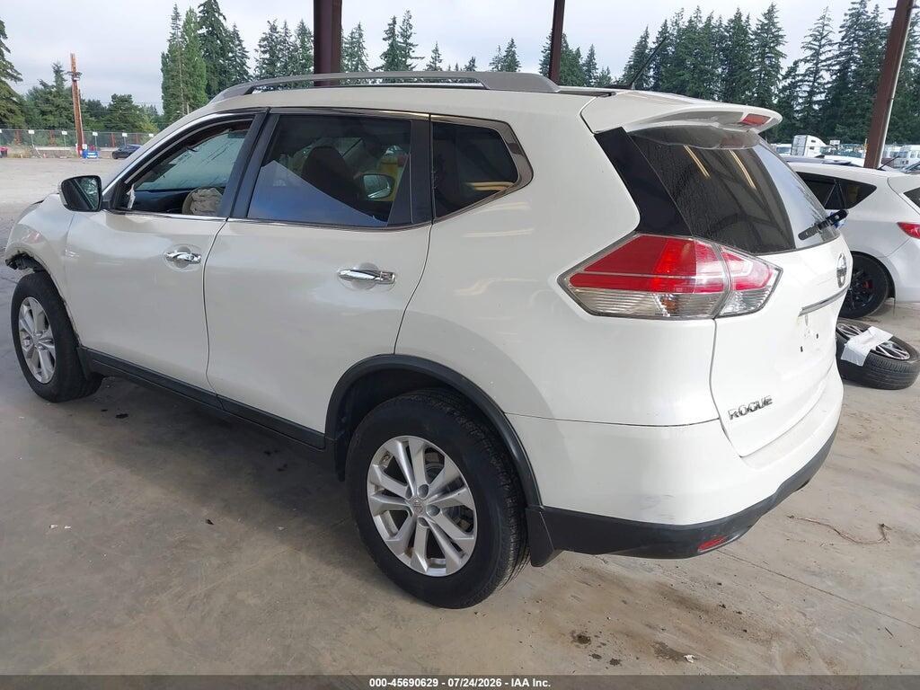 5N1AT2MVXEC754747 2014 NISSAN ROGUE photo no. 3