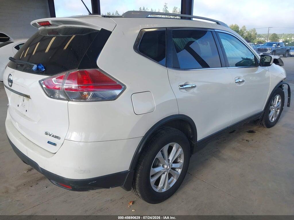 5N1AT2MVXEC754747 2014 NISSAN ROGUE photo no. 4