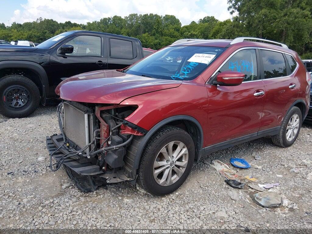 5N1AT2MV9EC775184 2014 NISSAN ROGUE photo no. 2
