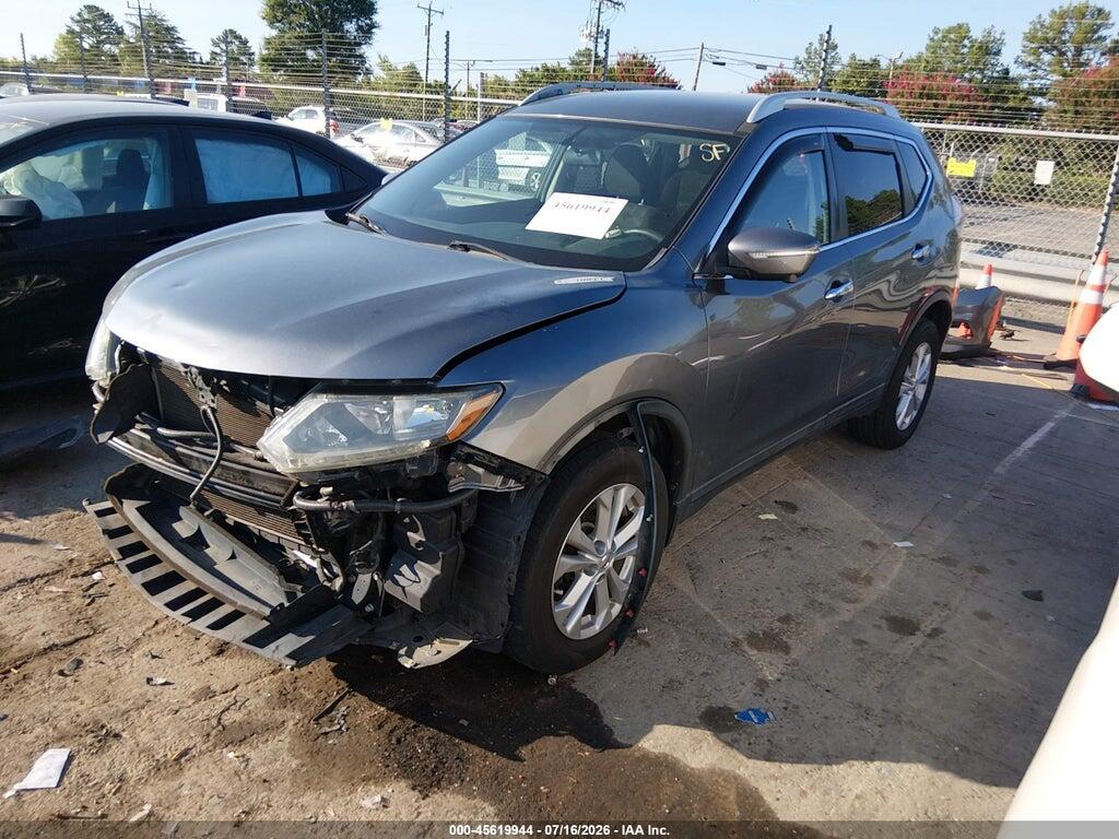 5N1AT2MV3EC773835 2014 NISSAN ROGUE photo no. 2
