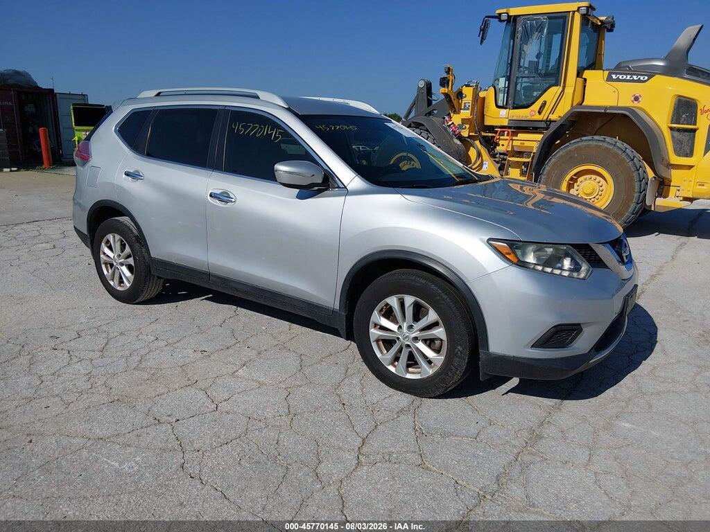 5N1AT2ML5EC801536 2014 NISSAN ROGUE photo no. 1