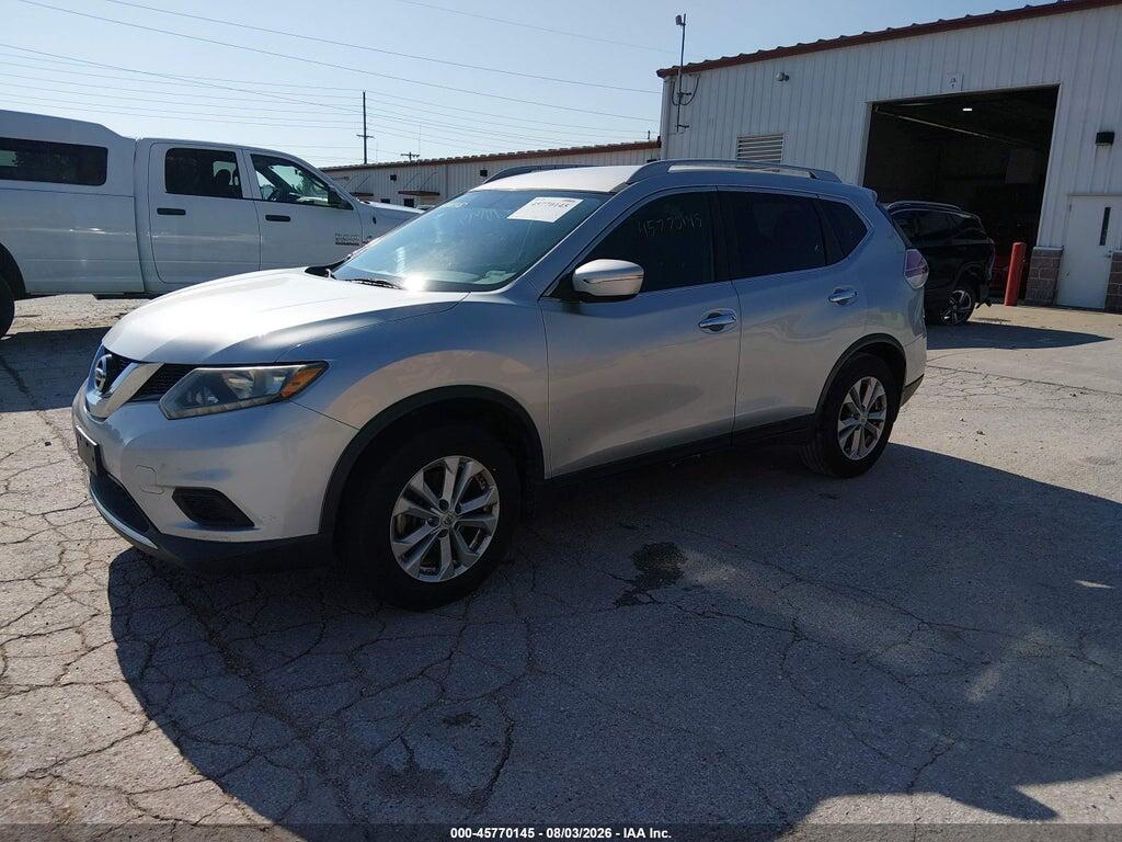 5N1AT2ML5EC801536 2014 NISSAN ROGUE photo no. 2