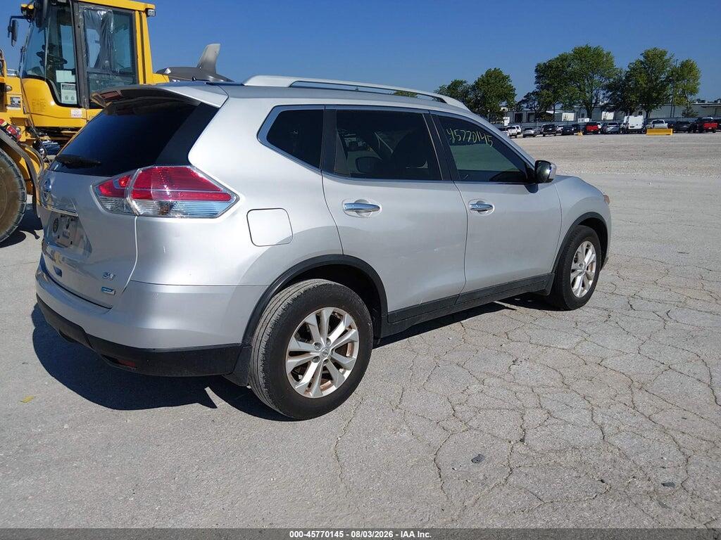 5N1AT2ML5EC801536 2014 NISSAN ROGUE photo no. 4