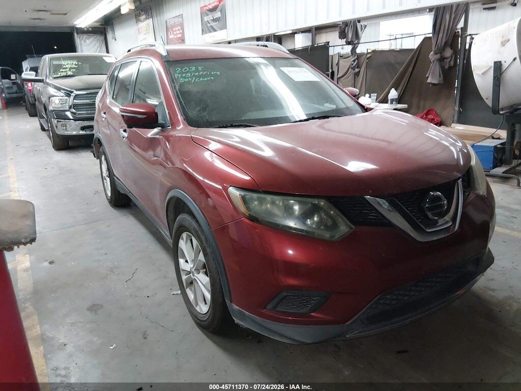 5N1AT2MT3EC824247 2014 NISSAN ROGUE photo no. 1