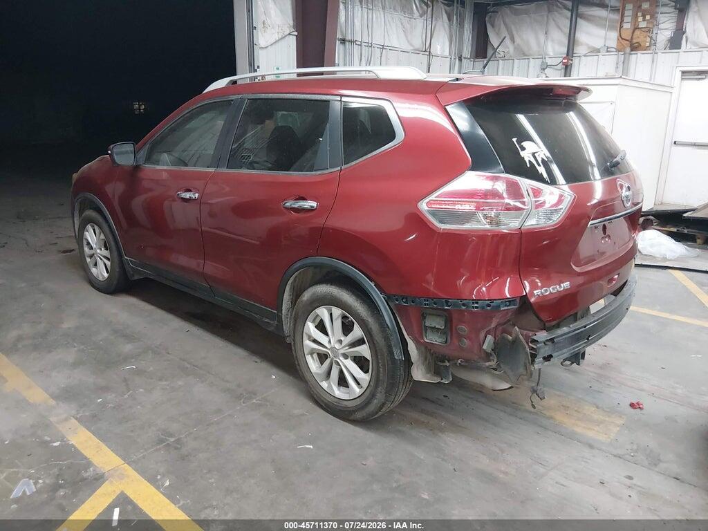 5N1AT2MT3EC824247 2014 NISSAN ROGUE photo no. 3
