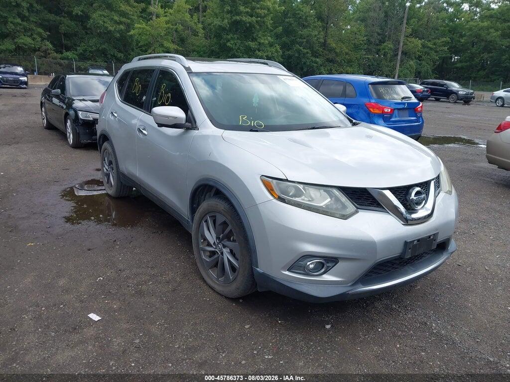 5N1AT2MT2EC783304 2014 NISSAN ROGUE photo no. 1