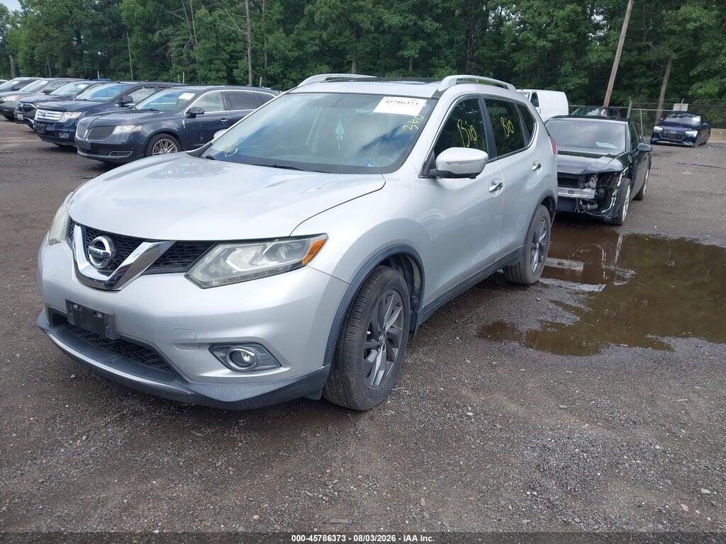 5N1AT2MT2EC783304 2014 NISSAN ROGUE photo no. 2