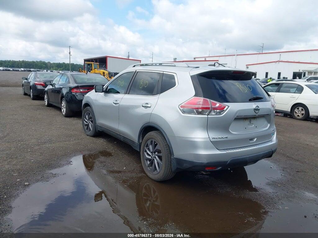 5N1AT2MT2EC783304 2014 NISSAN ROGUE photo no. 3