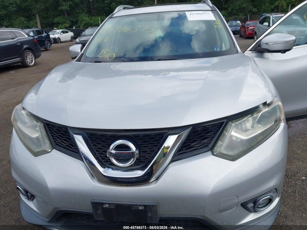 5N1AT2MT2EC783304 2014 NISSAN ROGUE photo no. 6