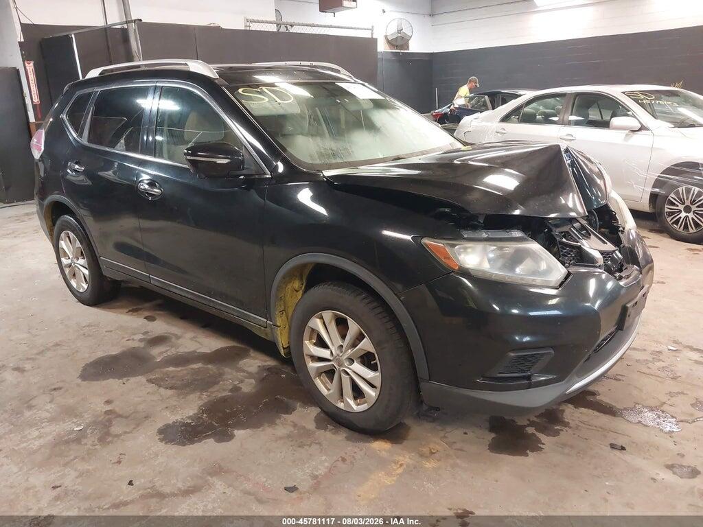 5N1AT2MV4EC764352 2014 NISSAN ROGUE photo no. 1