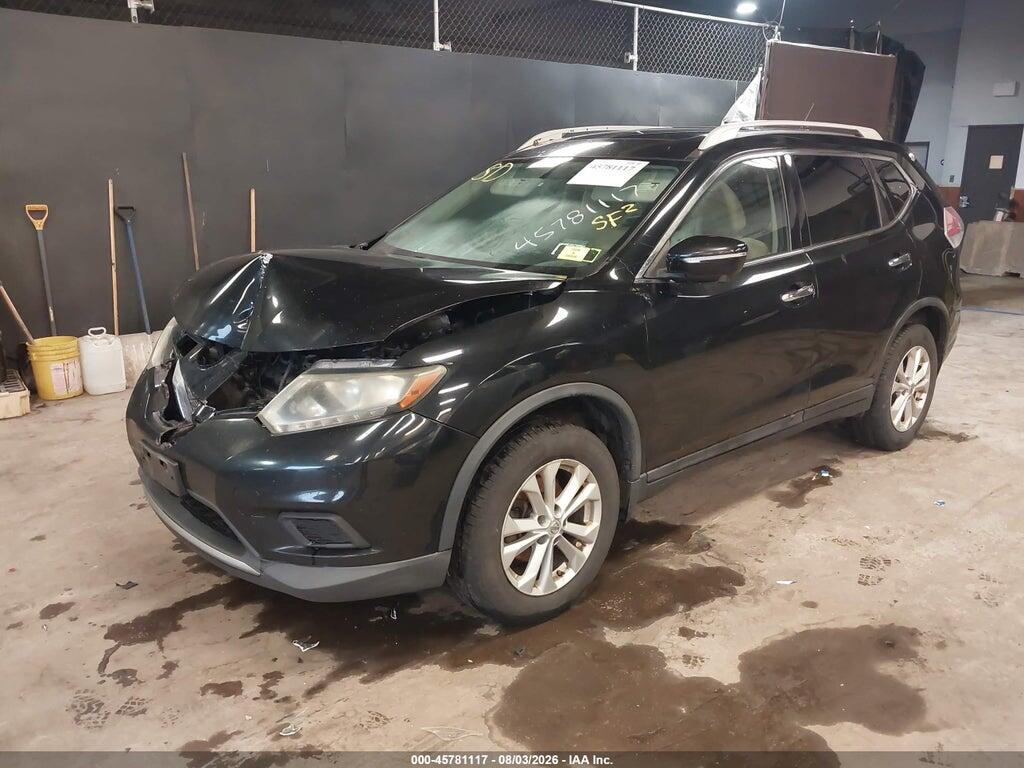 5N1AT2MV4EC764352 2014 NISSAN ROGUE photo no. 2