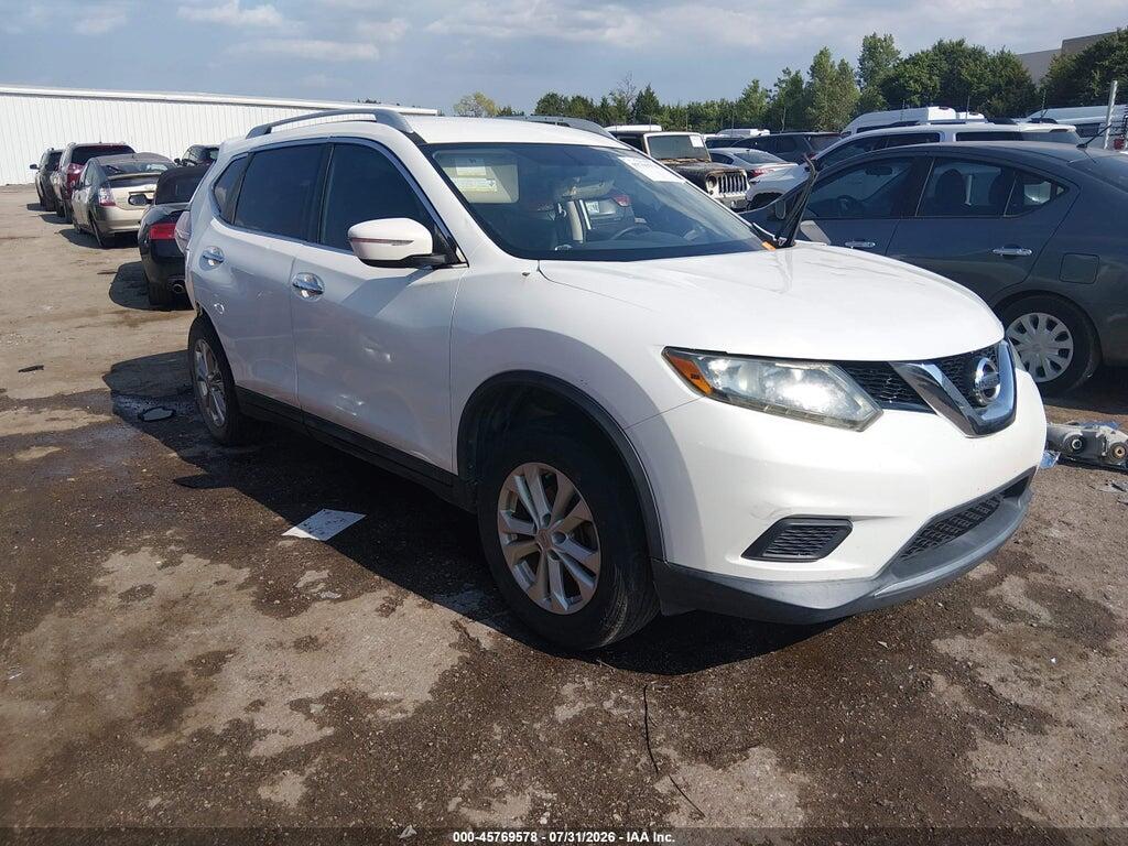 5N1AT2MV4EC821696 2014 NISSAN ROGUE photo no. 1