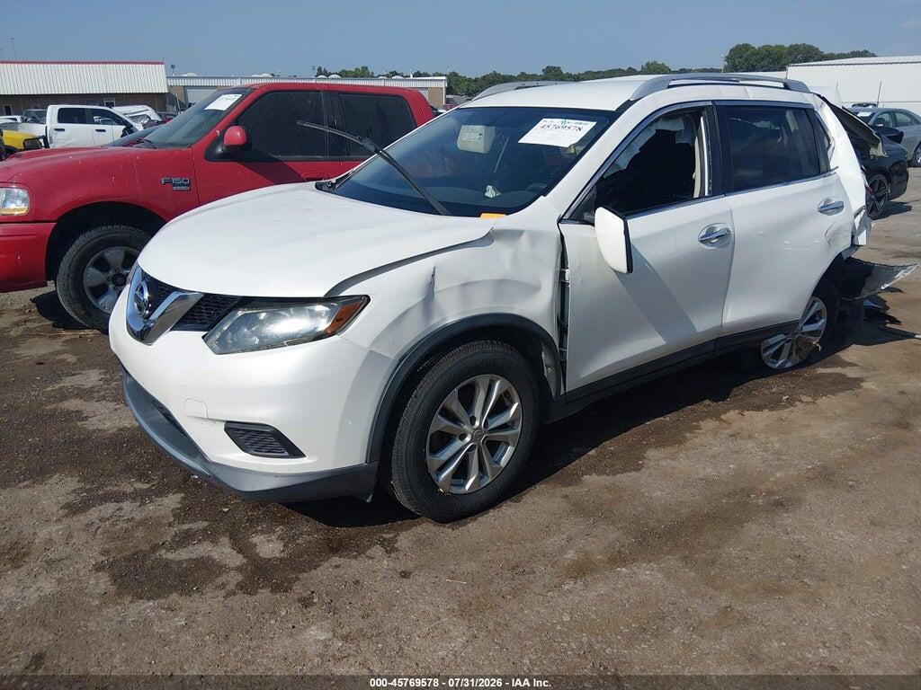 5N1AT2MV4EC821696 2014 NISSAN ROGUE photo no. 2