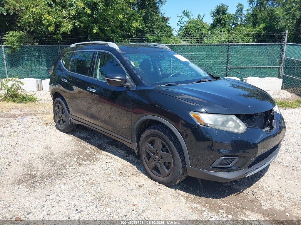 5N1AT2MV1EC848774 2014 NISSAN ROGUE photo no. 1