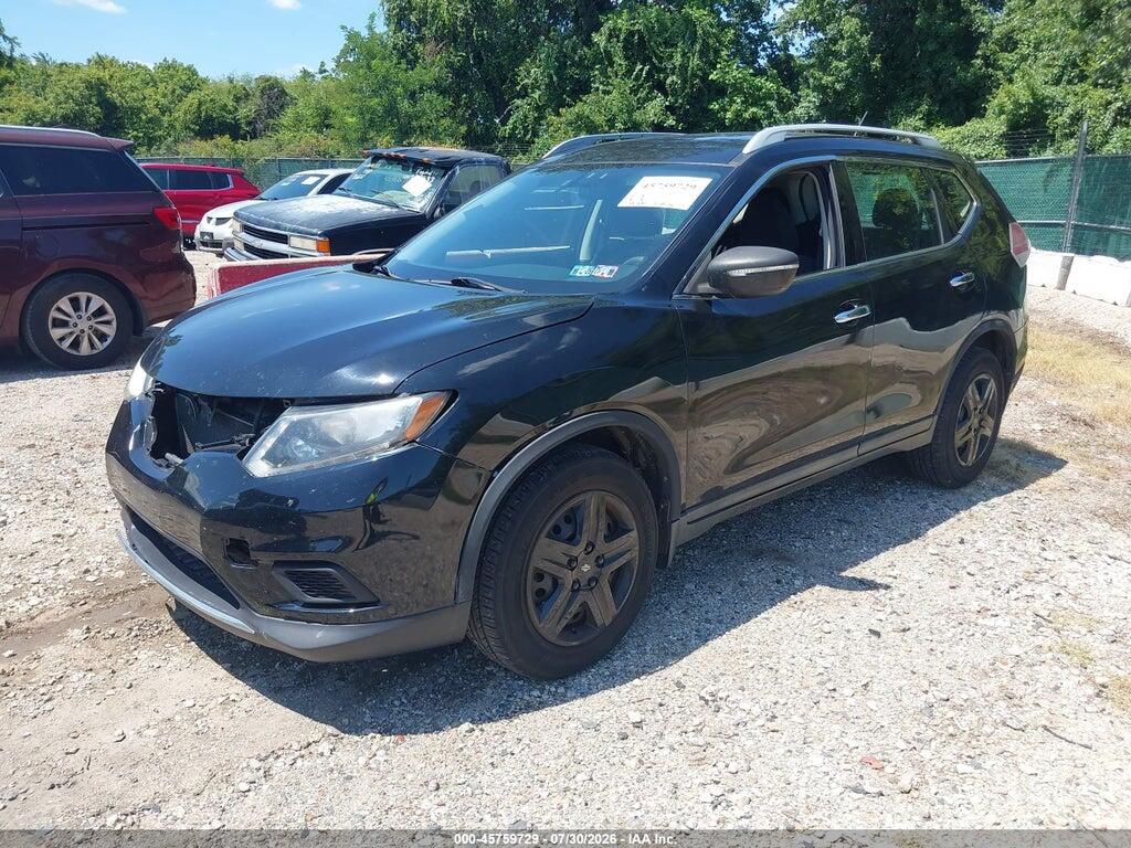5N1AT2MV1EC848774 2014 NISSAN ROGUE photo no. 2