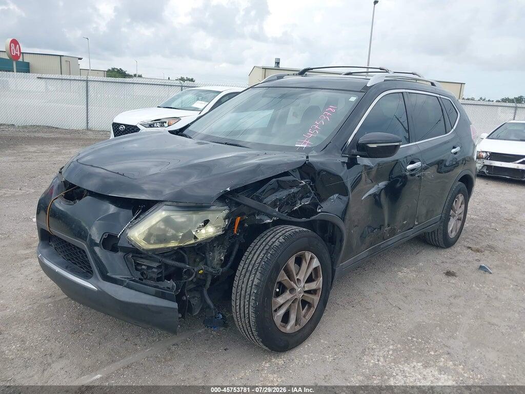 5N1AT2MT9EC813043 2014 NISSAN ROGUE photo no. 2