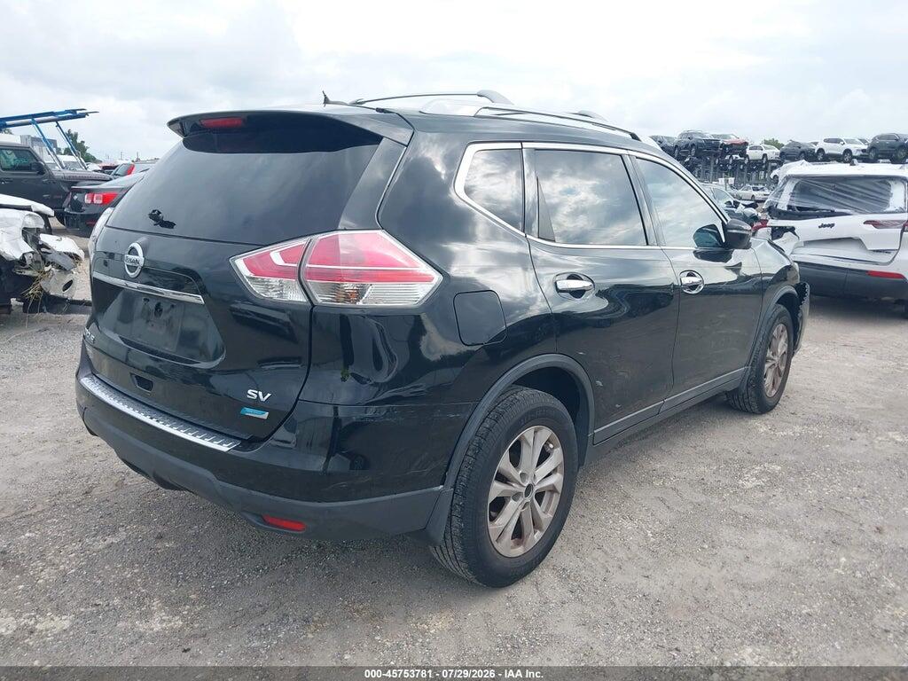 5N1AT2MT9EC813043 2014 NISSAN ROGUE photo no. 4
