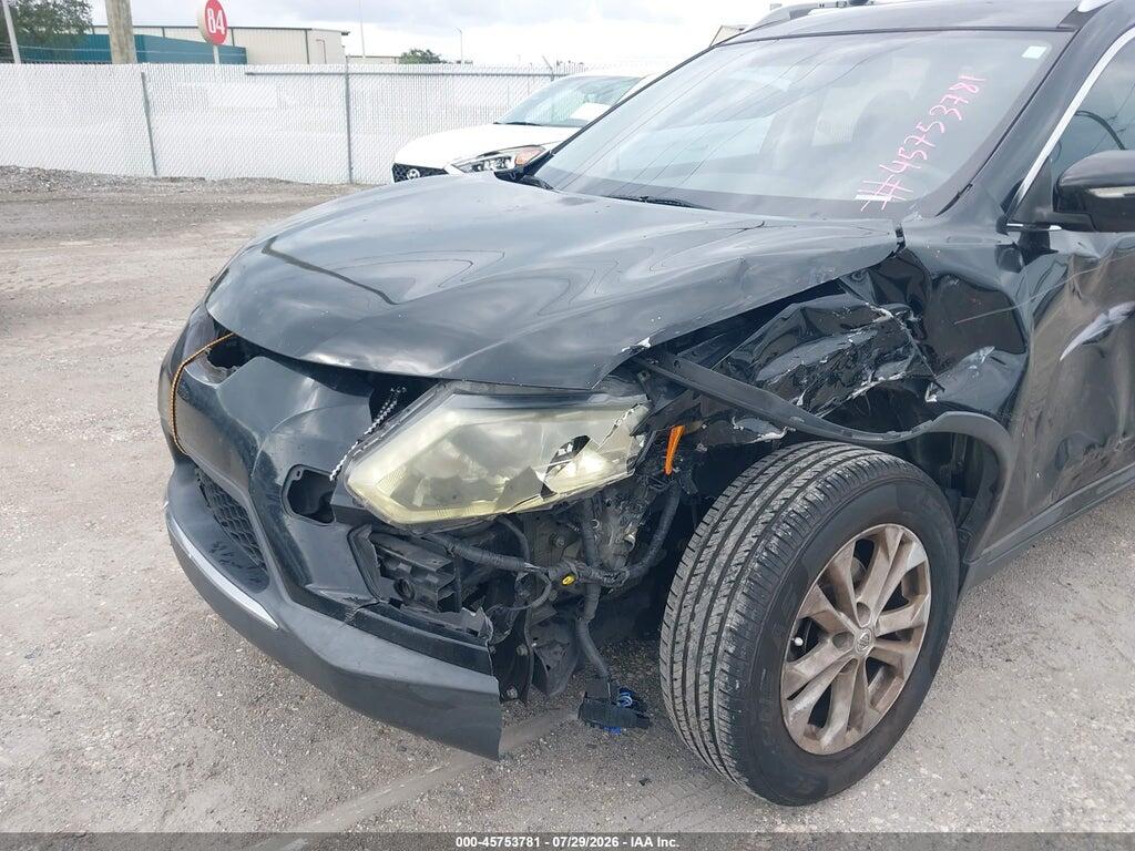 5N1AT2MT9EC813043 2014 NISSAN ROGUE photo no. 6