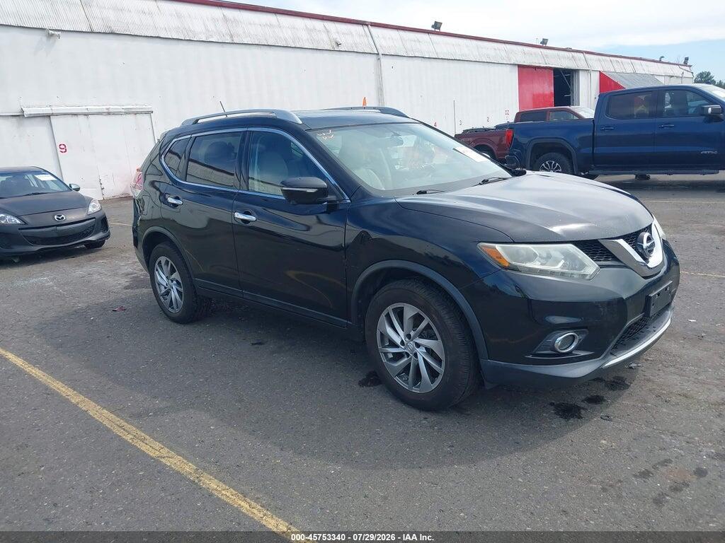 5N1AT2MV2EC811667 2014 NISSAN ROGUE photo no. 1